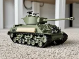 Модел на танк Sherman FURY