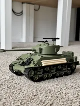 Модел на танк Sherman FURY