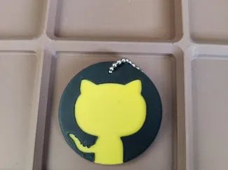 Porte clé logo Github