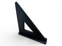 Standard Right angle woodworking square