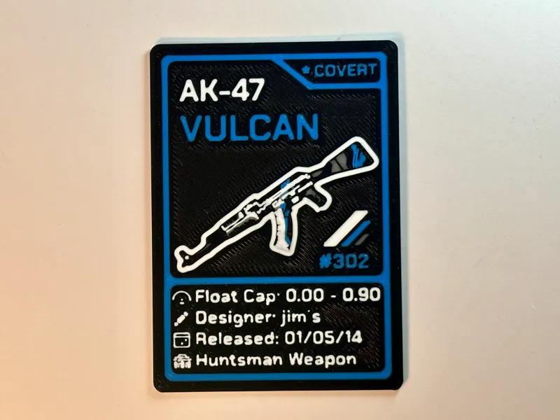 CS2 - Carte AK-47 Vulcan AMS