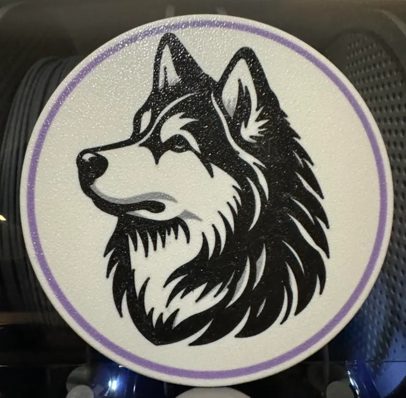 Husky Coaster