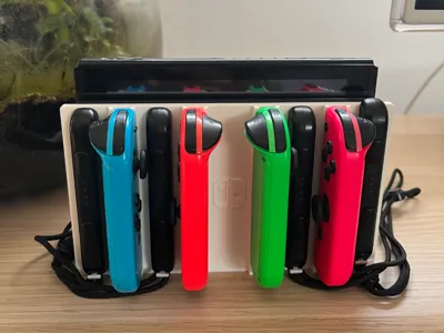 Nintendo Switch support ( 4 controllers )