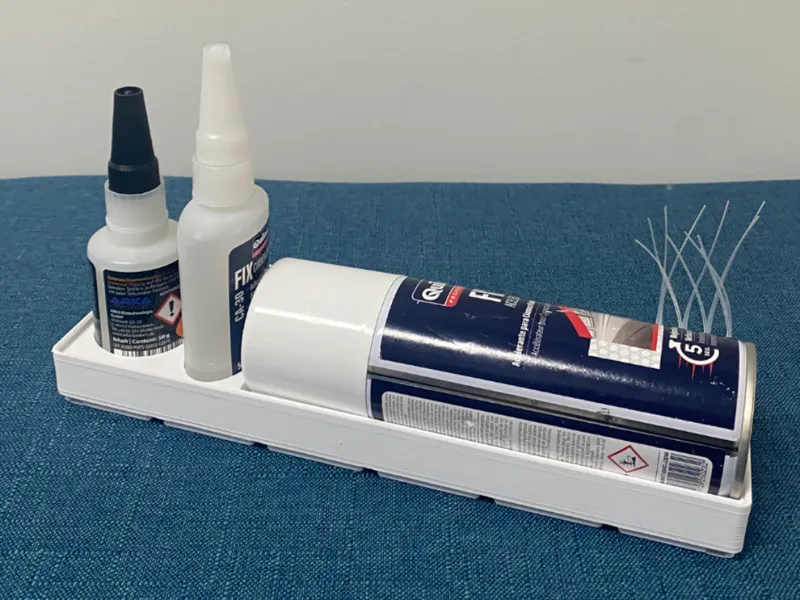CA Glue gridfinity bin