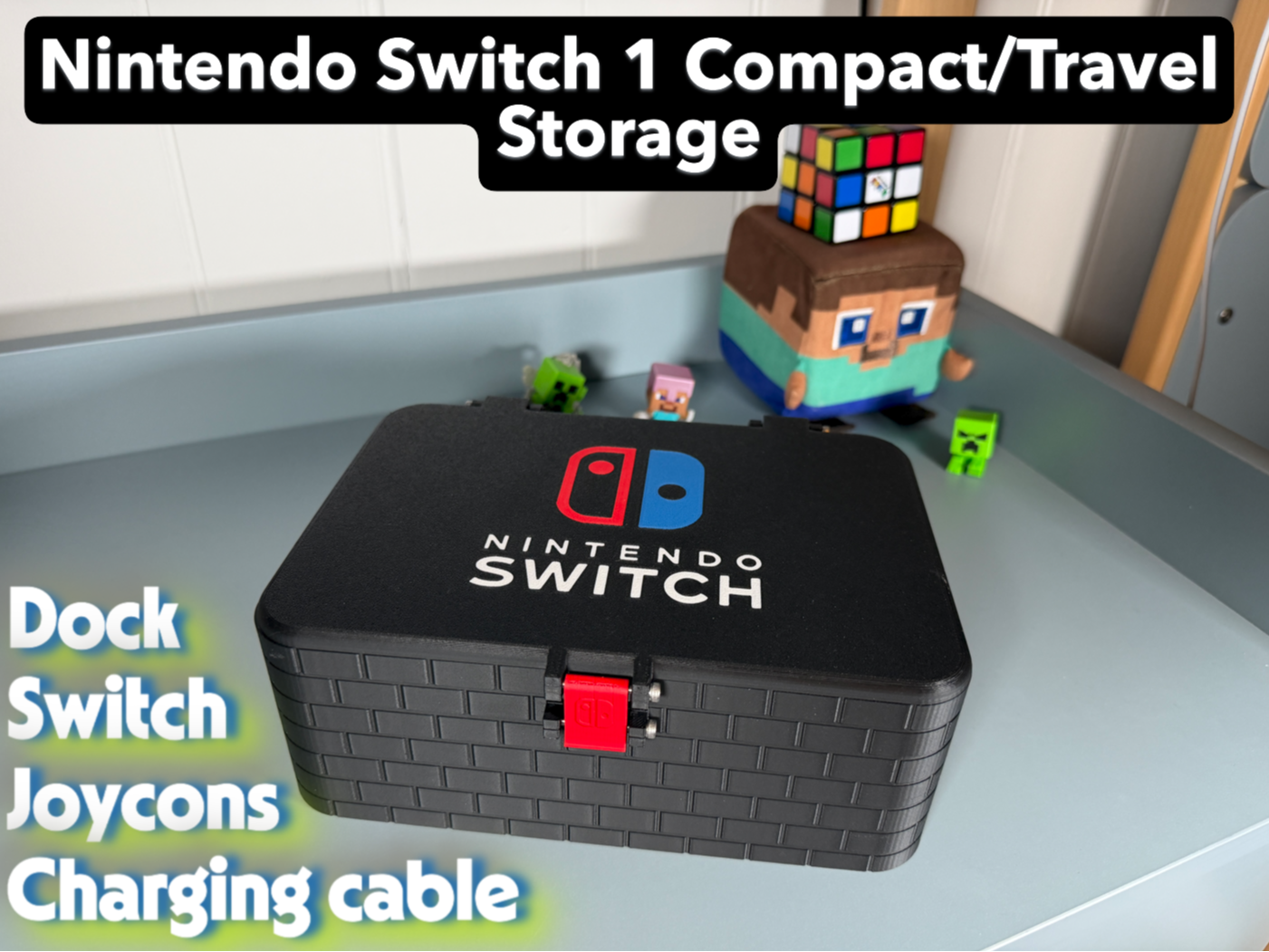 Nintendo Switch 1 compact/Travel storage box