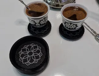 Set of 4 Coffee Coasters