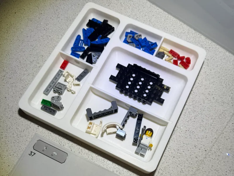 Brick Sorting Tray