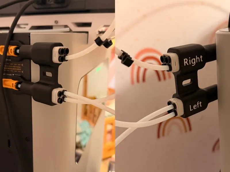 H2D/H2C/H2S 4en1 adaptateur