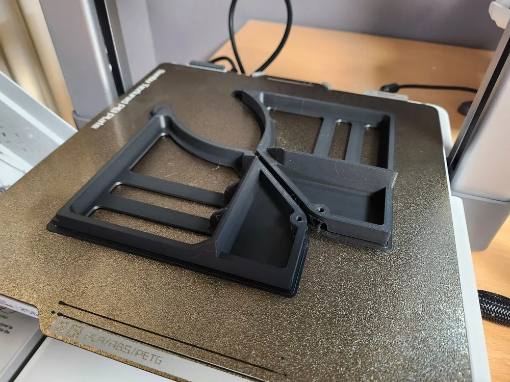 AMS lite wall mount IKEA SKÅDIS by Speed Designer MakerWorld