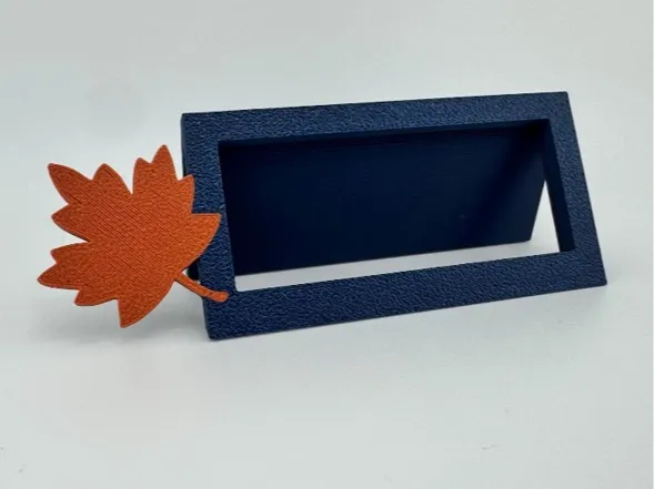 Fall Tent-Card - Maple Leaf