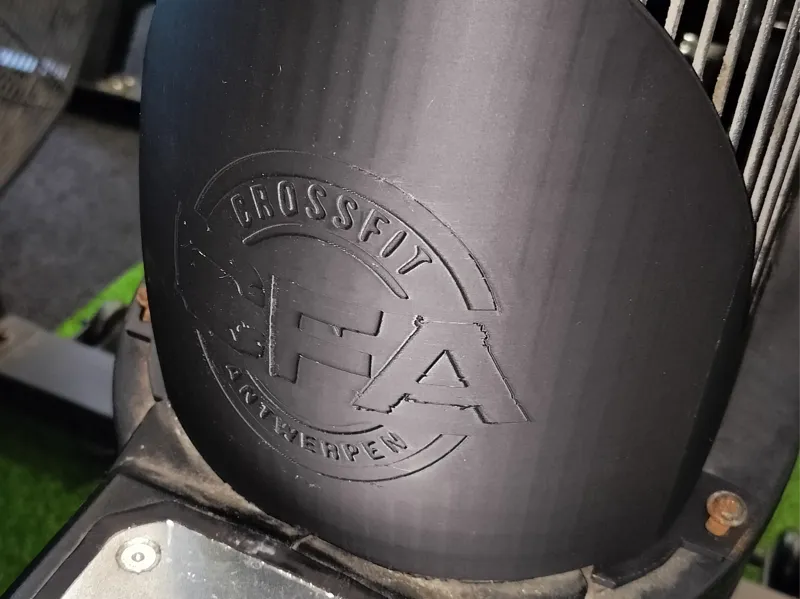 Assault bike windguard