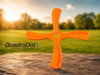 QuadroDot - Returning Boomerang