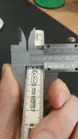 FOR 15mm RULERS | 0.16mm layer, 2 walls, 15% infill.
