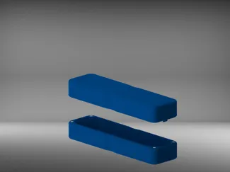 Magnetische Transportbox für Besteck & Accessoires
