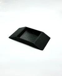 PETG 50x50 mm - 0.2mm layer, 2 walls, 5% infill