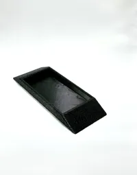PETG 100x50 mm 0.2mm layer, 2 walls, 5% infill