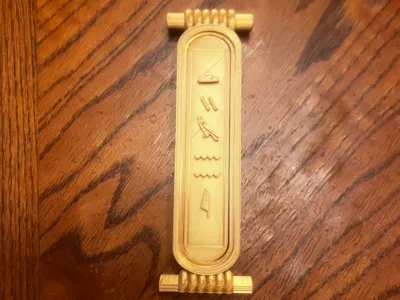 Cartouche and Glyphs