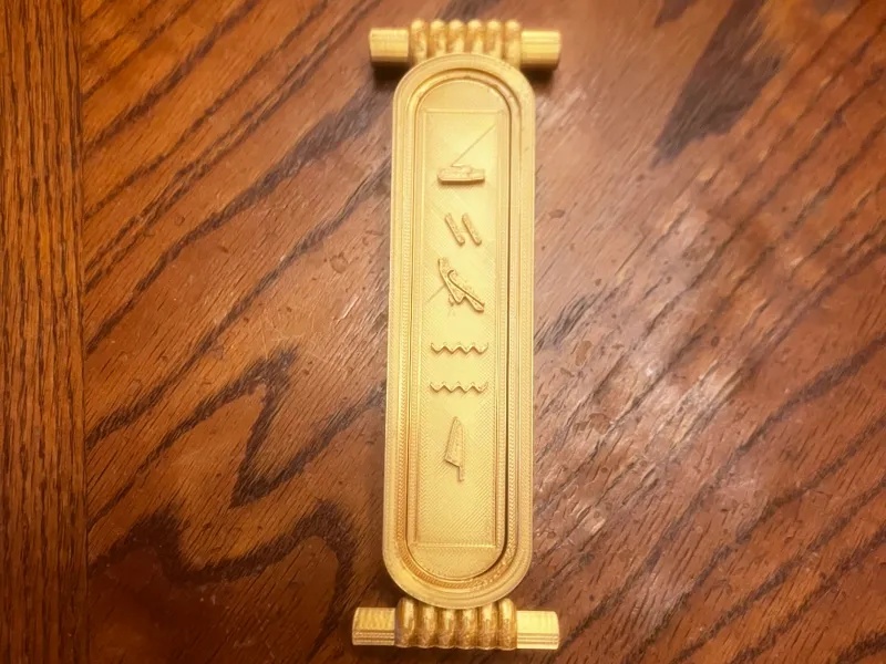 Cartouche and Glyphs