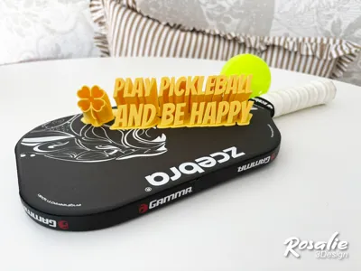 Play Pickleball Sign