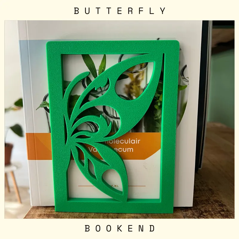 Butterfly bookend