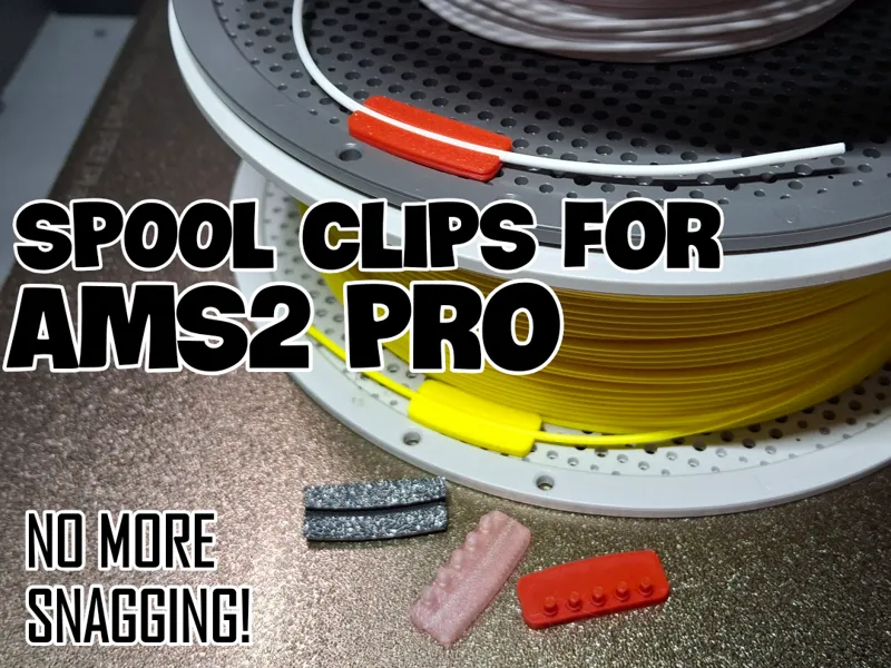 AMS2 Pro Filament Spool Clip