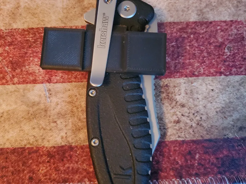 Knife holder No Holes