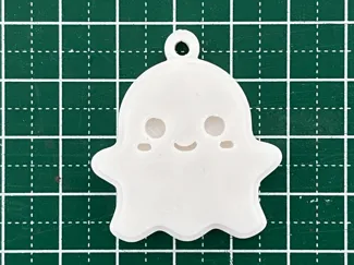Halloween Ghost Keychain