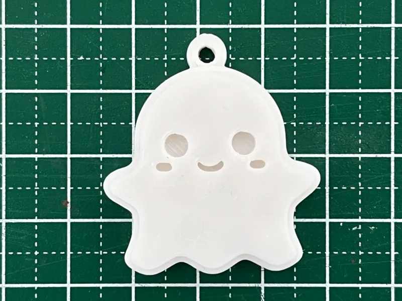 Halloween Ghost Keychain