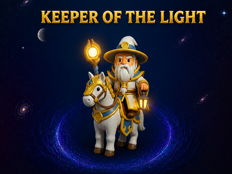 DOTA 2 KEEPER OF THE LIGHT CHIBI STYLE