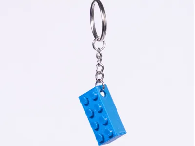 Brick 4x2 keychain