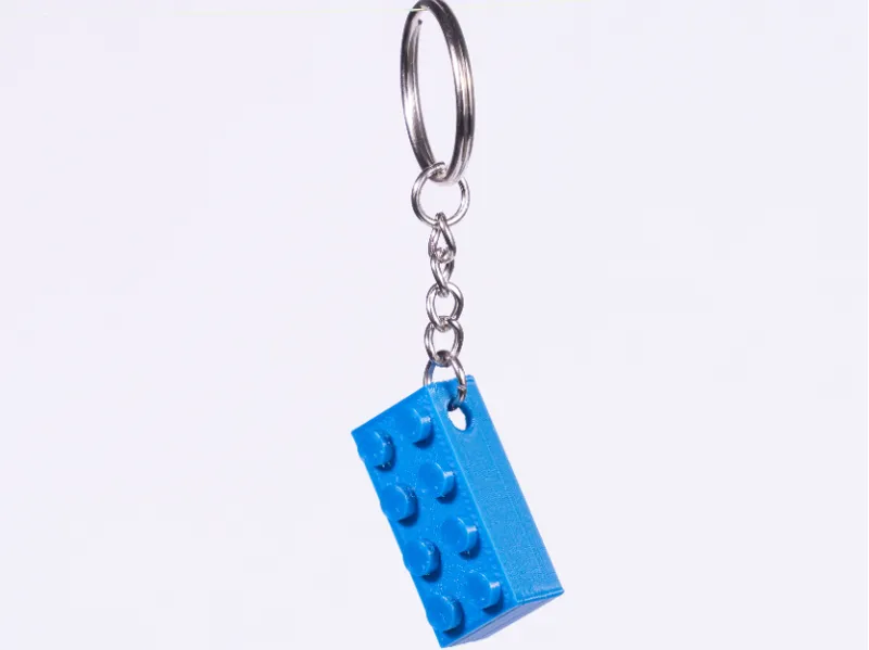 Brick 4x2 keychain