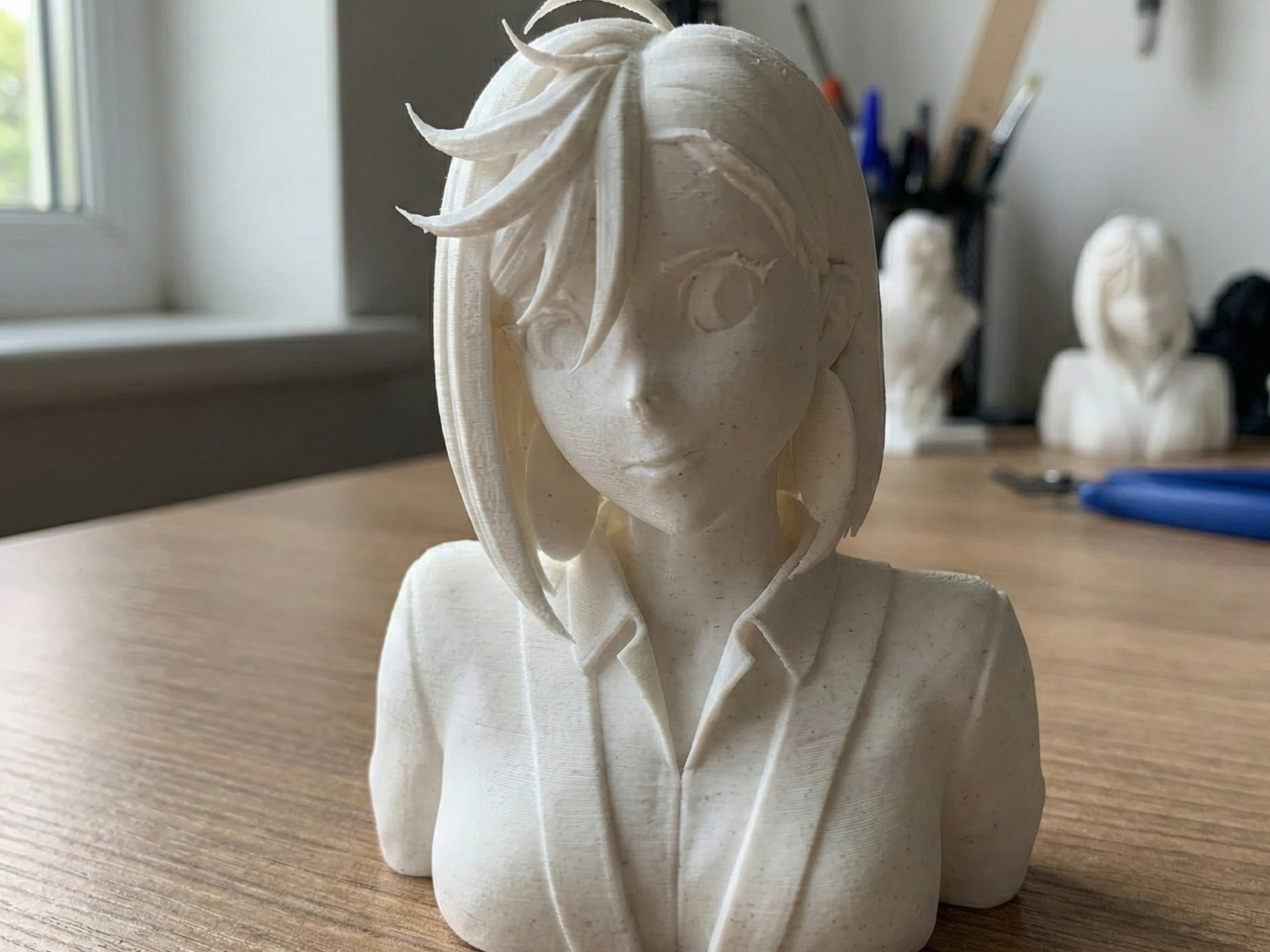 Momo Ayase Bust 3D Print Model 226