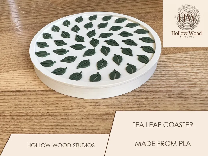 Tea Leaf Coaster | PLA