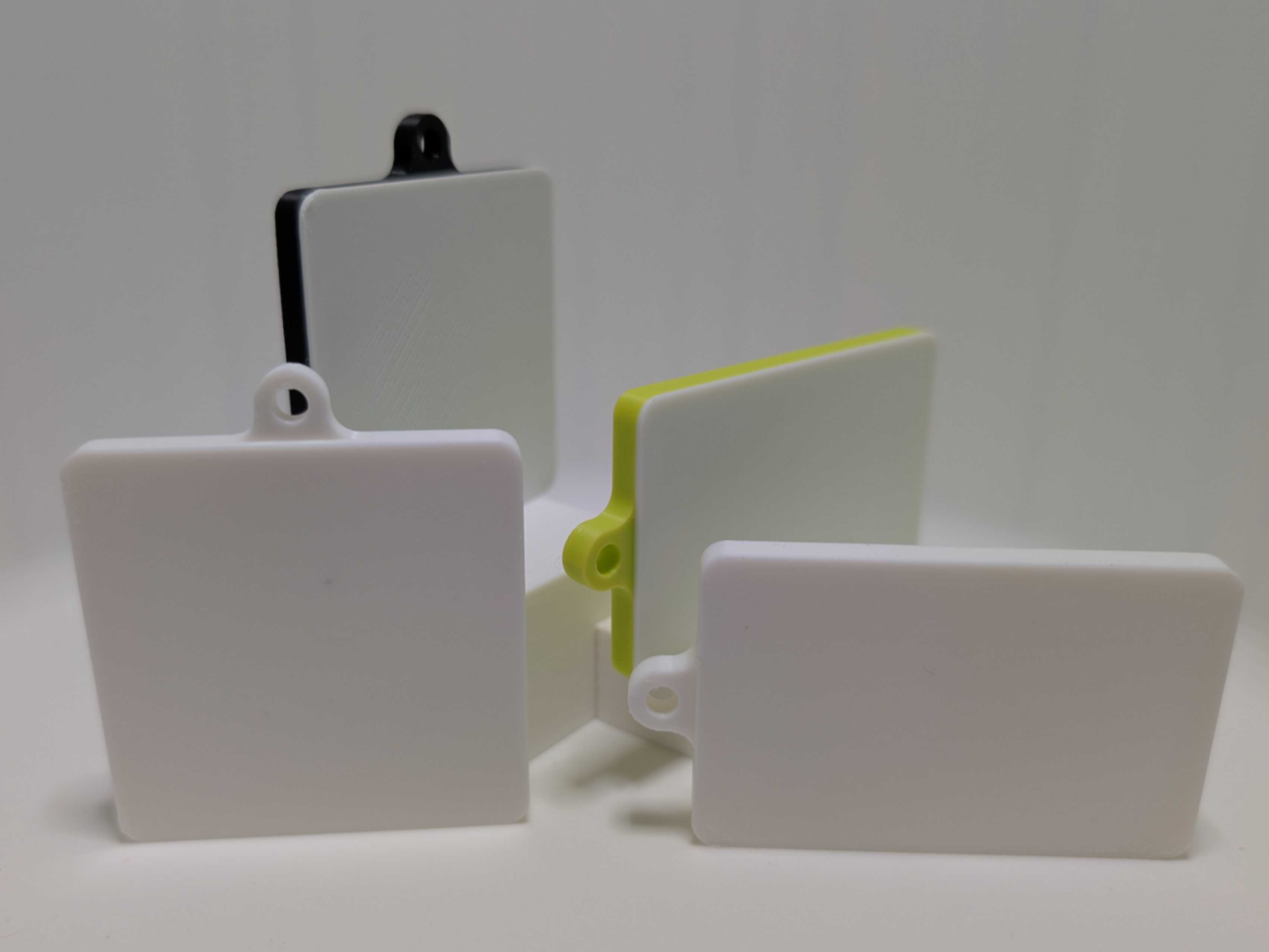 50mm & 60x38mm Keychain Blanks for UV Printers
