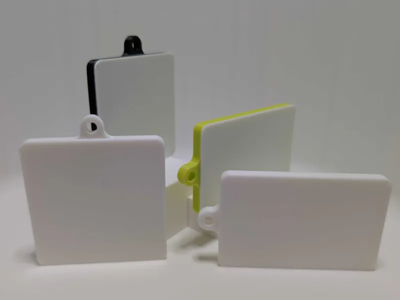 50mm & 60x38mm Keychain Blanks for UV Printers