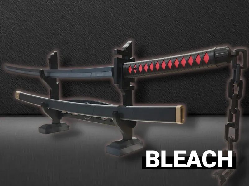 [FullBlade]BLEACH Kurosaki Ichigo's Tensa Zangetsu