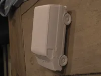 Camionnette des Wet Bandits, Maman j'ai raté l'avion — photo 3
