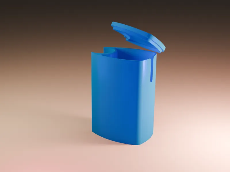 小米风扇贴柱收纳盒——Xiaomi Fan Pillar Storage Box
