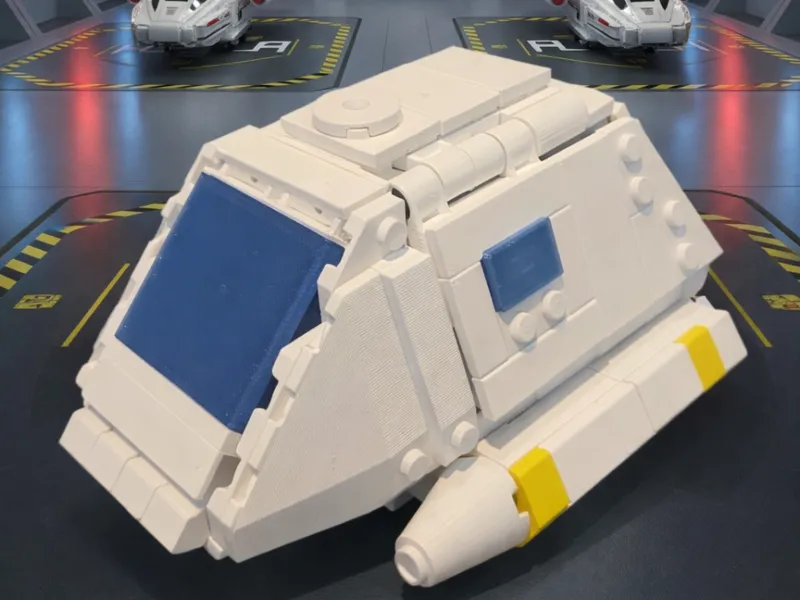 Brick Star Trek Type 15 Shuttlepod 