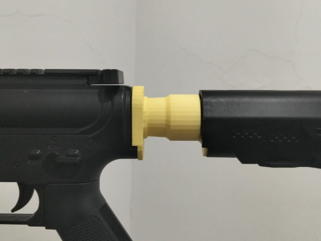 stock spacer / adapter for dcobra m416 only