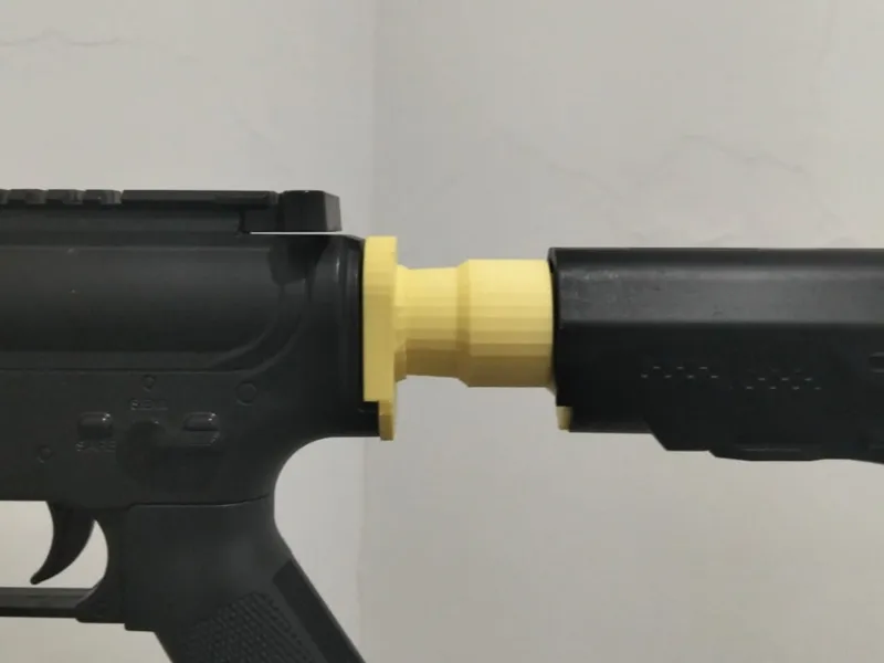 stock spacer / adapter for dcobra m416 only