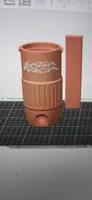 skinny 12 ounce version 0.2mm layer, 3 walls, 10% infill