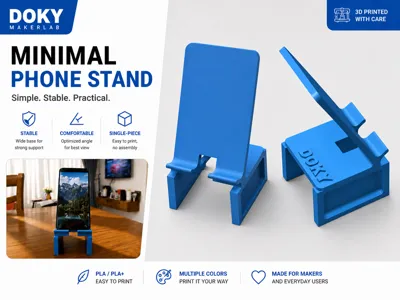 DOKY Minimal Phone Stand - Desk Dock