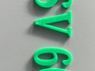 Festool SYS Name tags