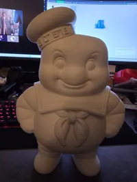 Bonhomme Chamallow (façon Bibendum guimauve) — photo 3