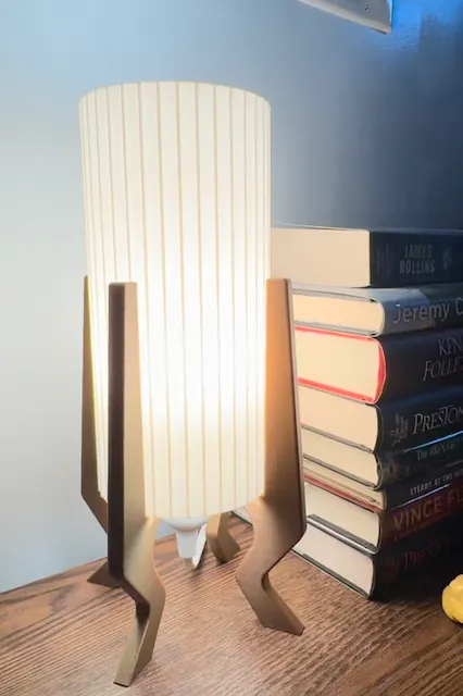 Modern Table Lamp - "The Polly" by dcv designs - MakerWorld