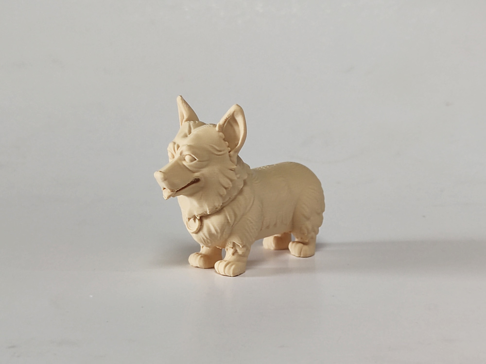 Miniatura 1 do modelo 3D 柯基