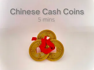 Chinese Cash Coins (Feng Shui)