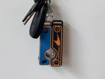 Mclaren Cover for the KeyCarry