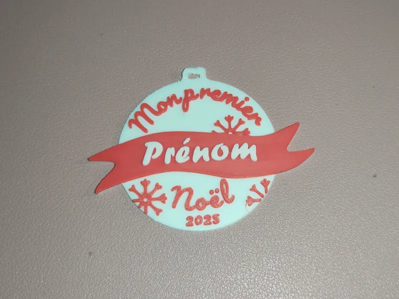 Mon premier Noël - Ornement de sapin  SANS AMS